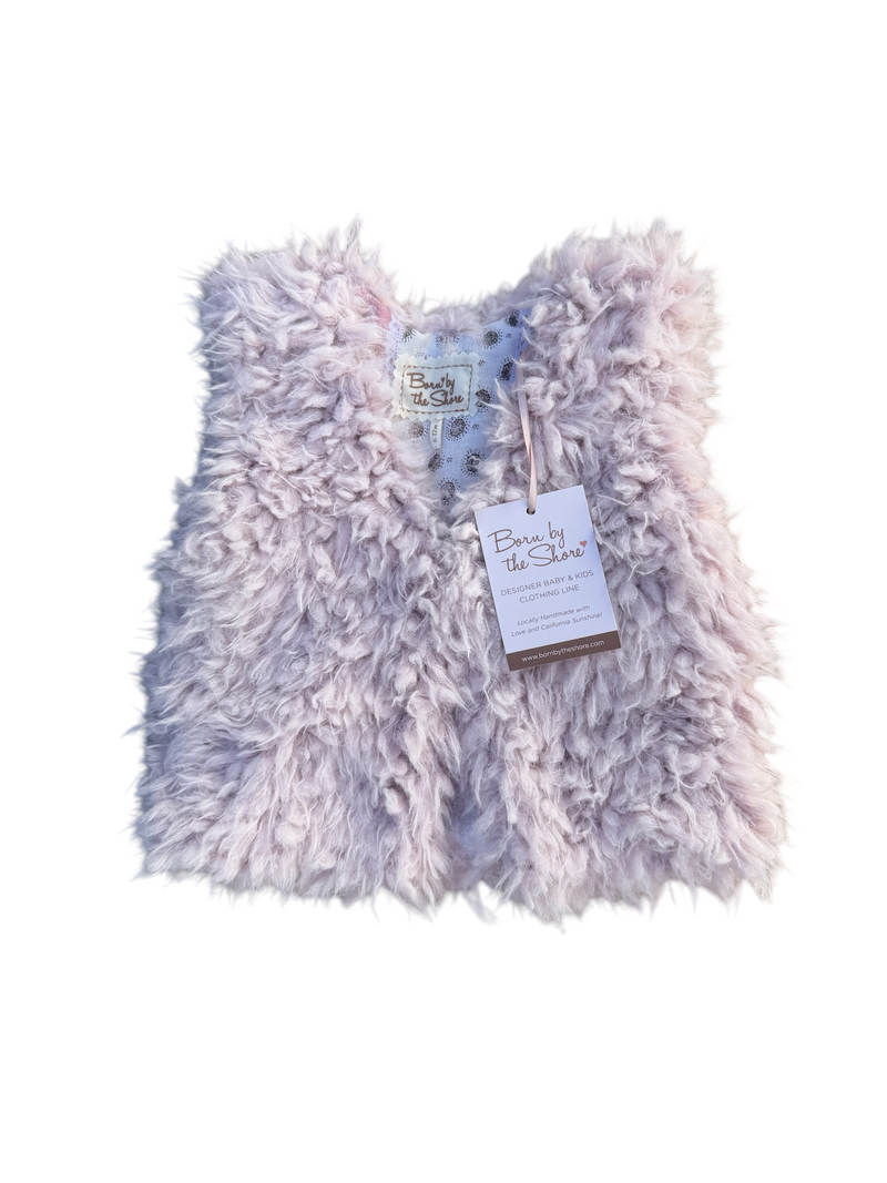 French Fur Vest - Amélie