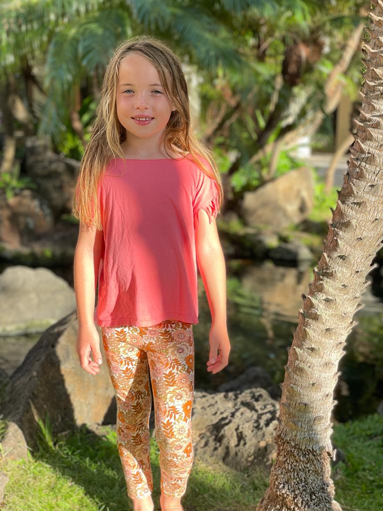 LuLaRoe, Bottoms, Lularoe Leggings Lxl Kids Print From Mommy And Me  Collection New